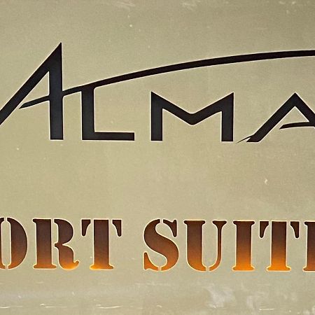 Alma Port Suites Istanbul Exterior foto