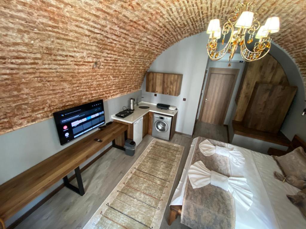 Alma Port Suites Istanbul Exterior foto
