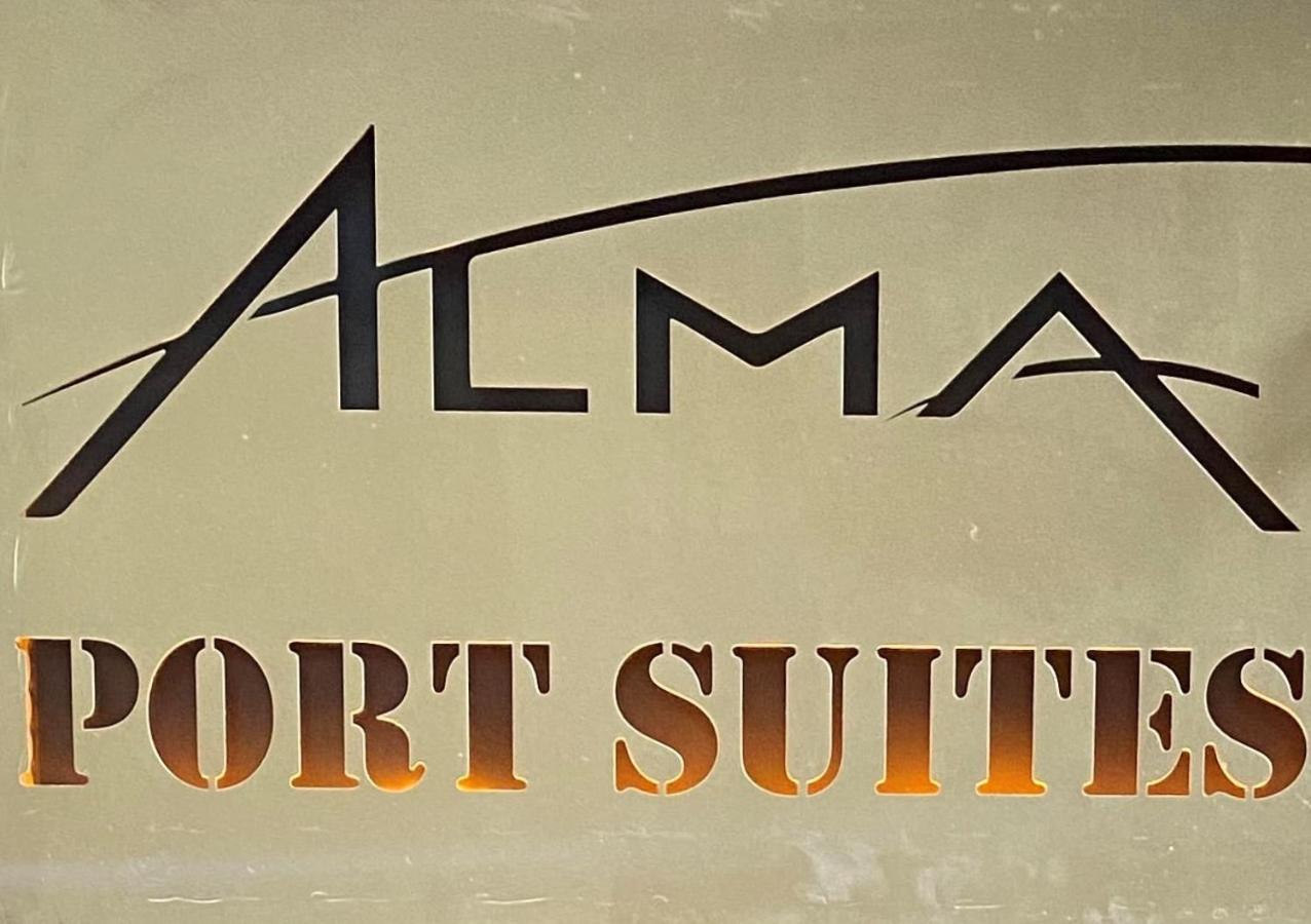 Alma Port Suites Istanbul Exterior foto